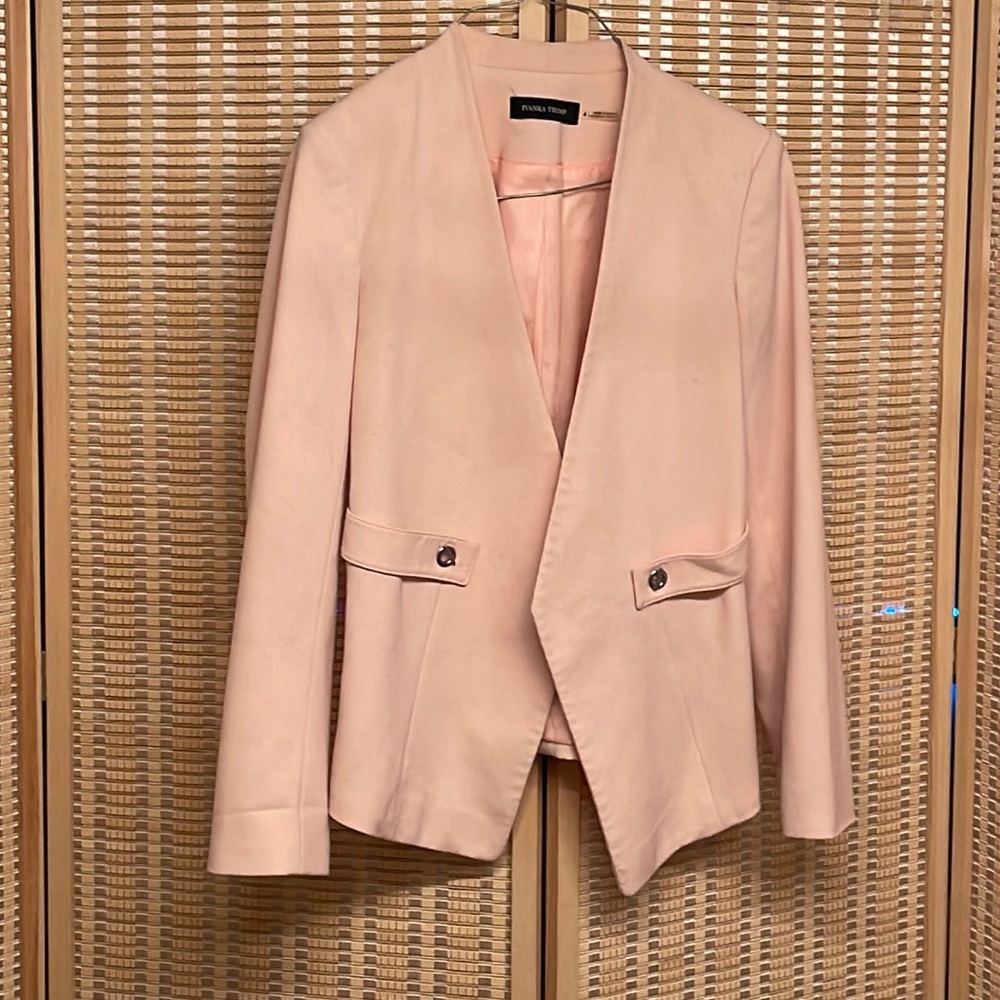 Ivanka Trump pink blazer